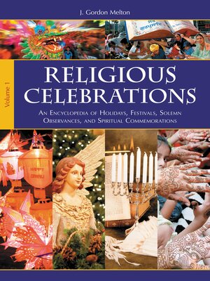 cover image of Religious Celebrations